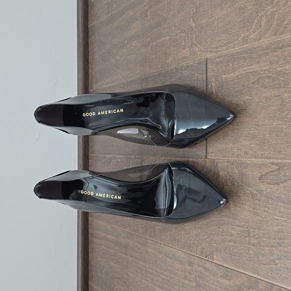 Good American cinder-f*cking rella heels - Picture 1 of 5